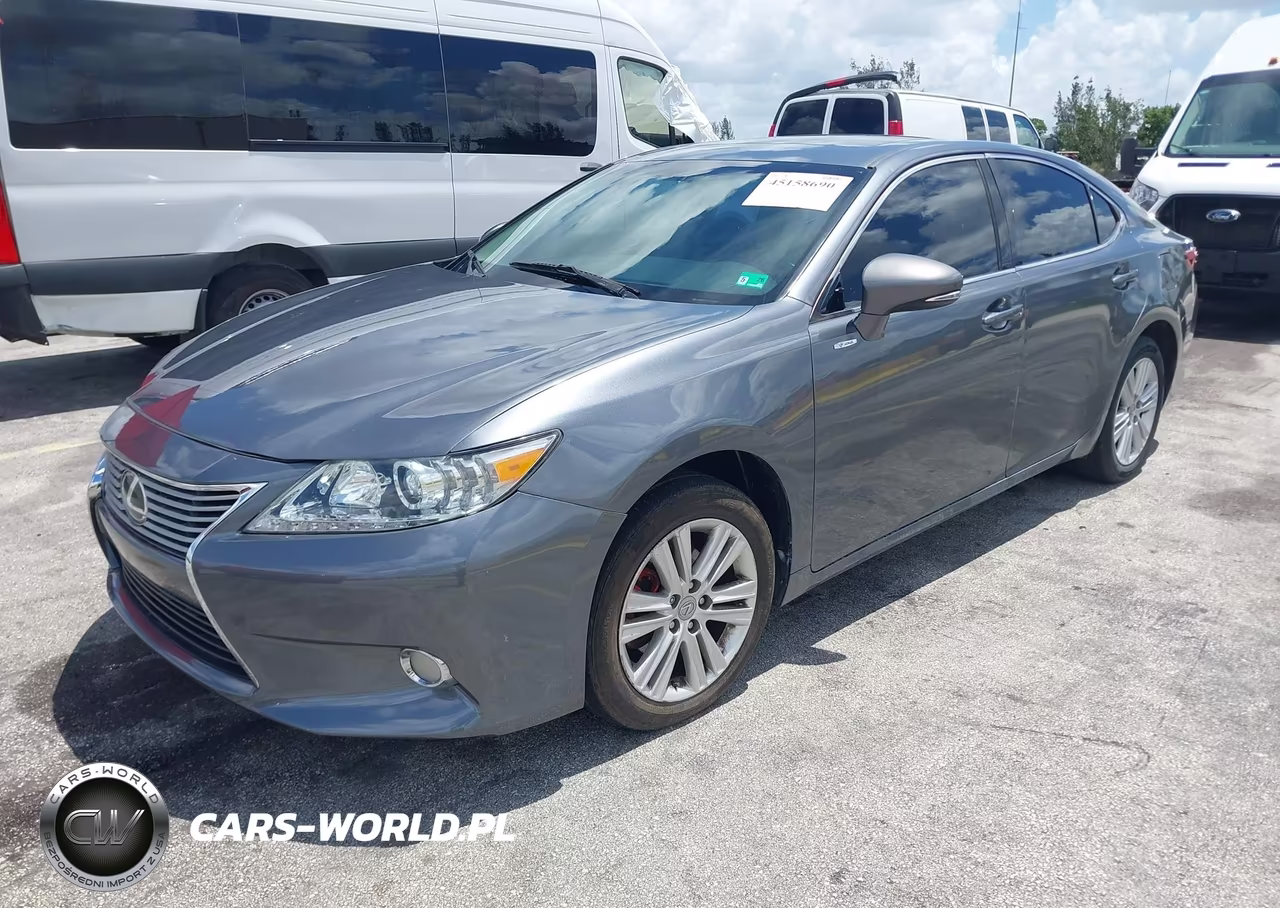 2014 Lexus Es 350 VIN:JTHBK1GG9E2105190 - 2
