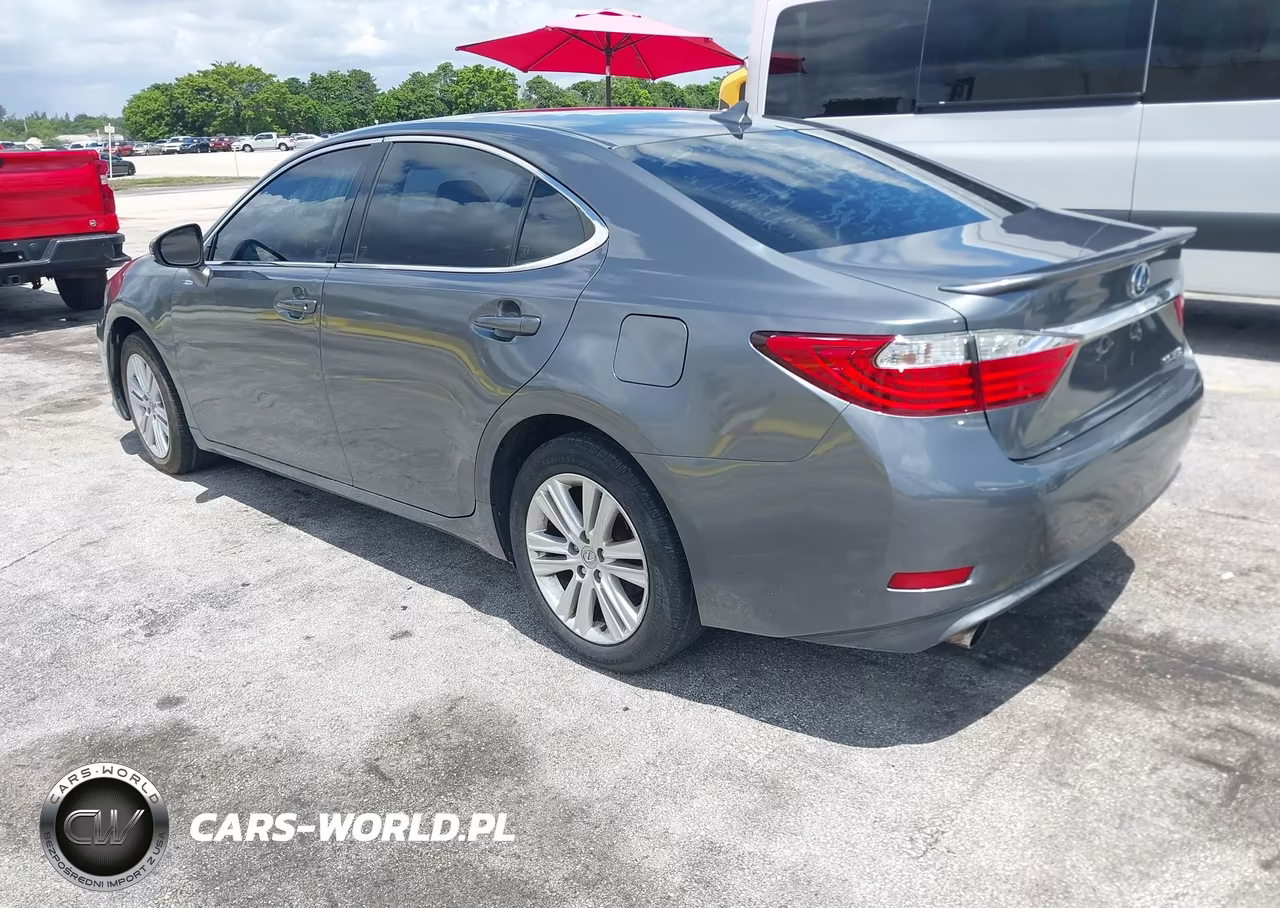 2014 Lexus Es 350 VIN:JTHBK1GG9E2105190 - 3