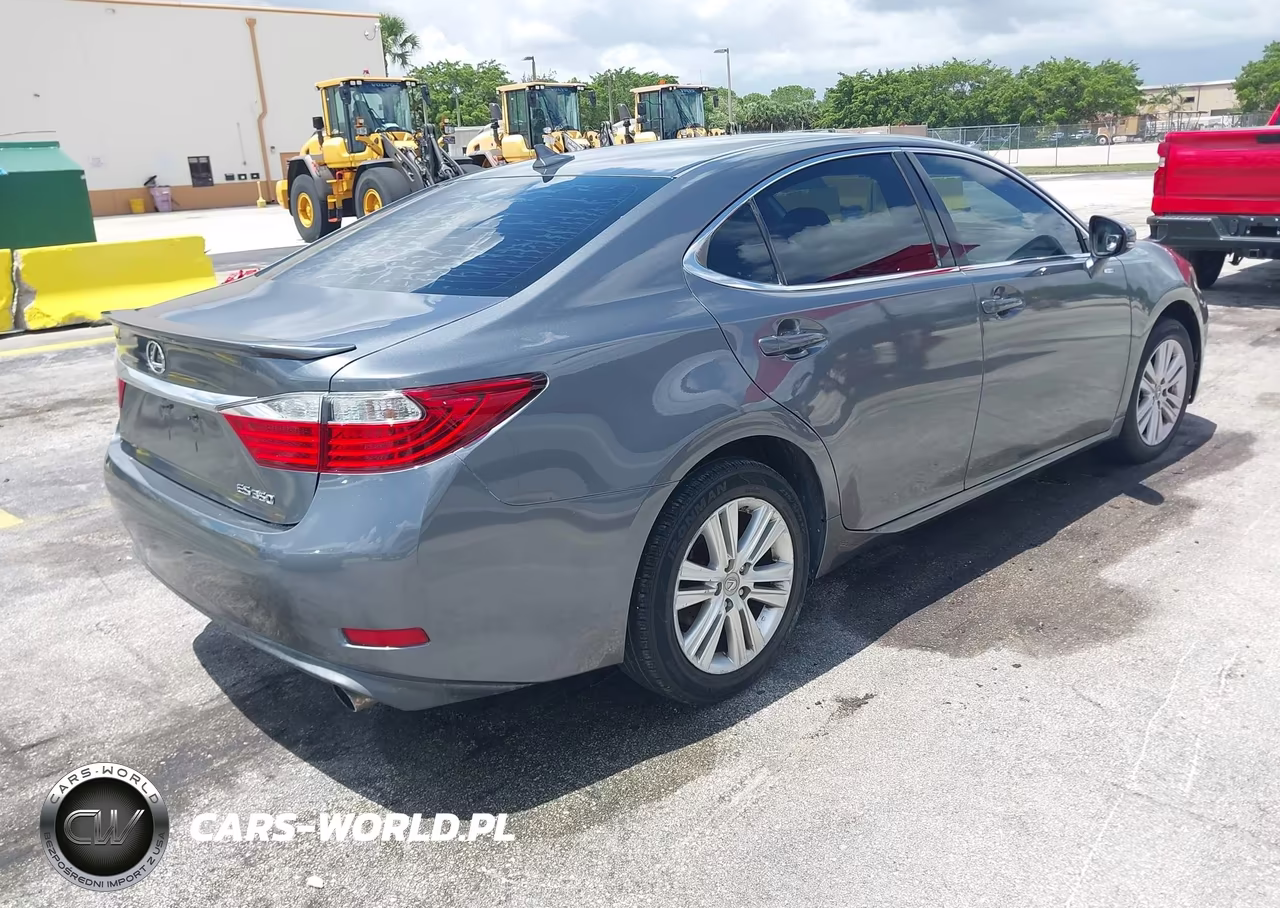 2014 Lexus Es 350 VIN:JTHBK1GG9E2105190 - 4