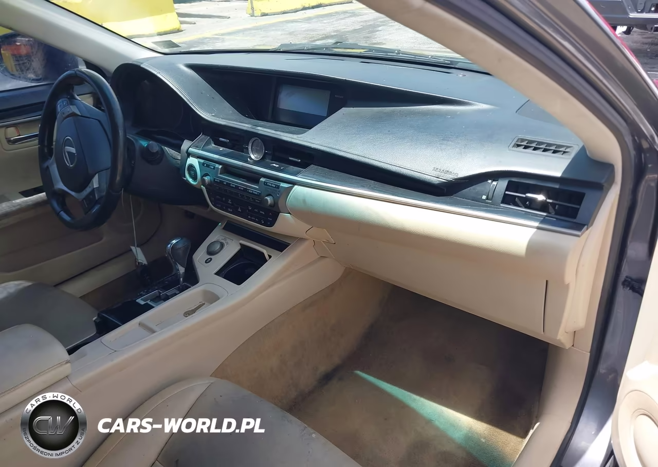 2014 Lexus Es 350 VIN:JTHBK1GG9E2105190 - 5
