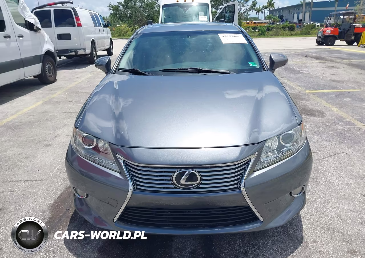 2014 Lexus Es 350 VIN:JTHBK1GG9E2105190 - 6