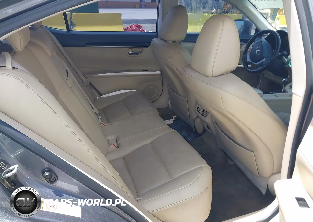2014 Lexus Es 350 VIN:JTHBK1GG9E2105190 - 8