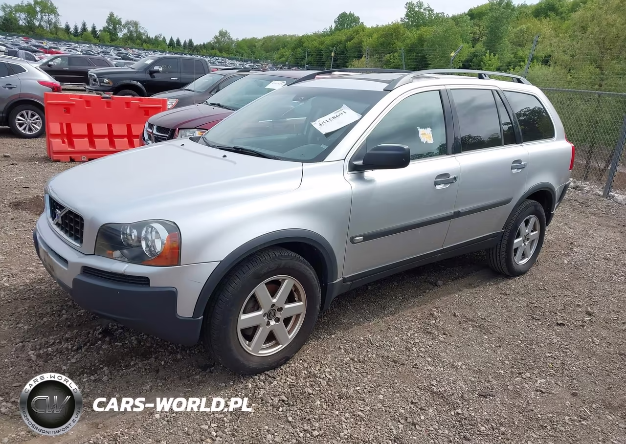 2005 Volvo Xc90 2.5T Awd VIN:YV1CZ592051143319 - 2