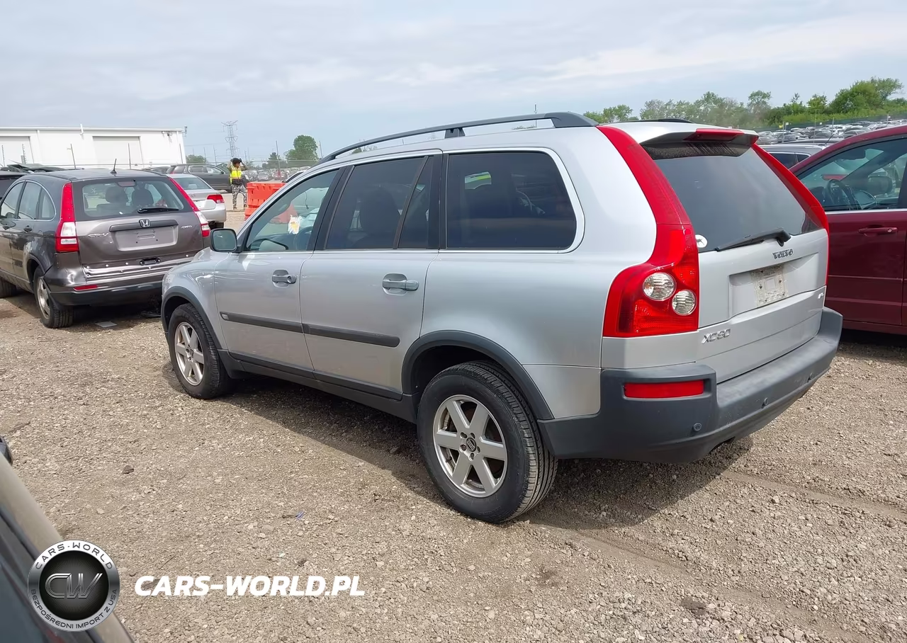 2005 Volvo Xc90 2.5T Awd VIN:YV1CZ592051143319 - 3