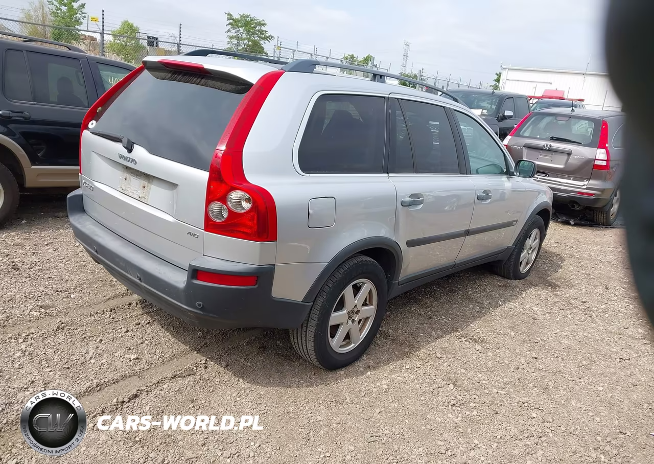 2005 Volvo Xc90 2.5T Awd VIN:YV1CZ592051143319 - 4