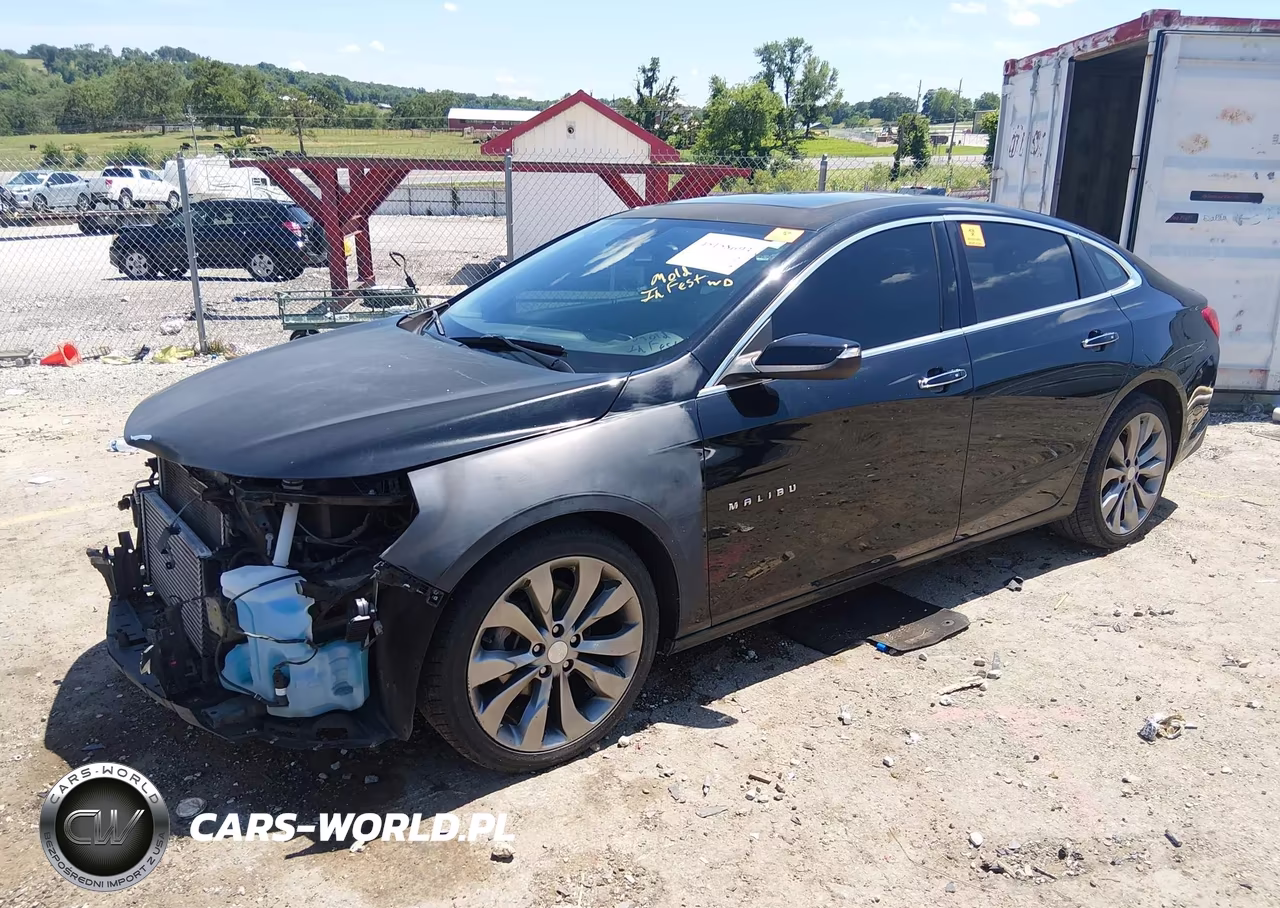 2016 Chevrolet Malibu Premier VIN:1G1ZH5SX8GF206299 - 2