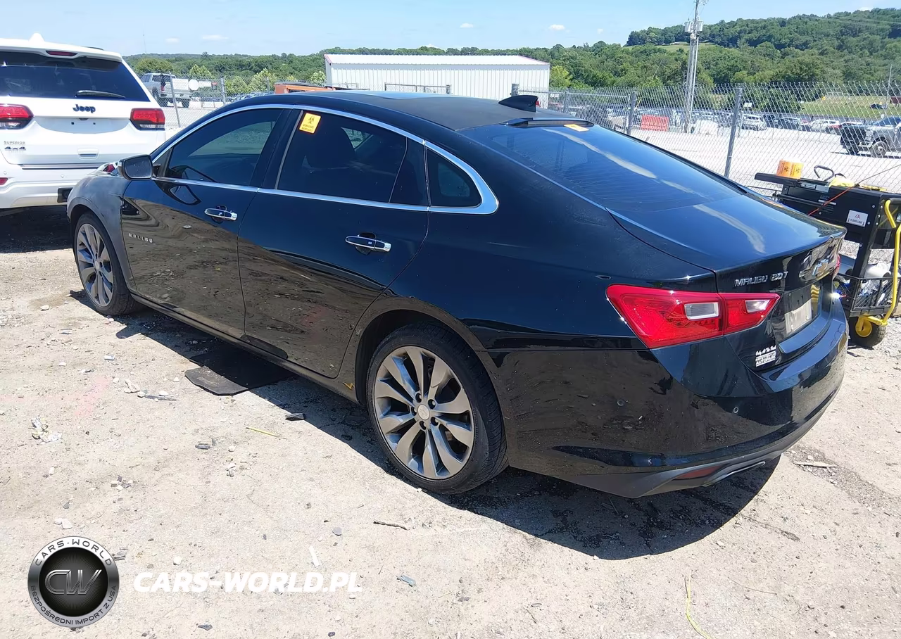 2016 Chevrolet Malibu Premier VIN:1G1ZH5SX8GF206299 - 3