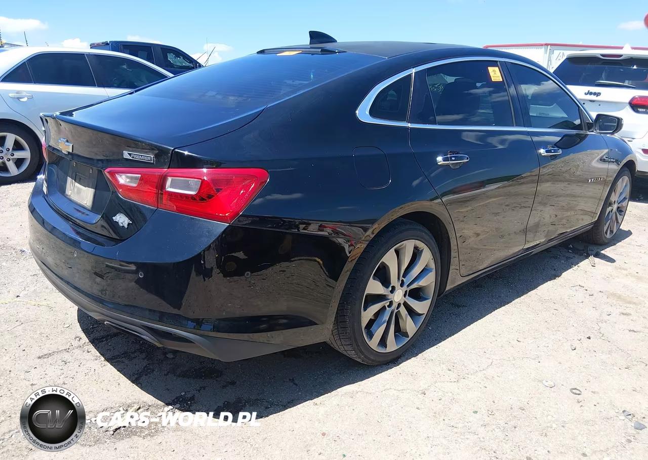 2016 Chevrolet Malibu Premier VIN:1G1ZH5SX8GF206299 - 4