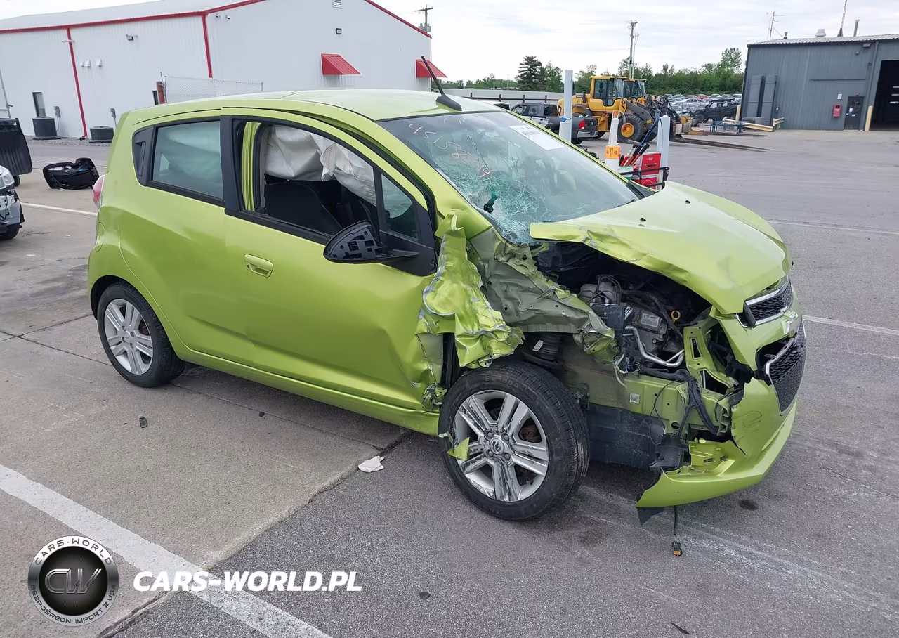 2013 Chevrolet Spark 1Lt Auto