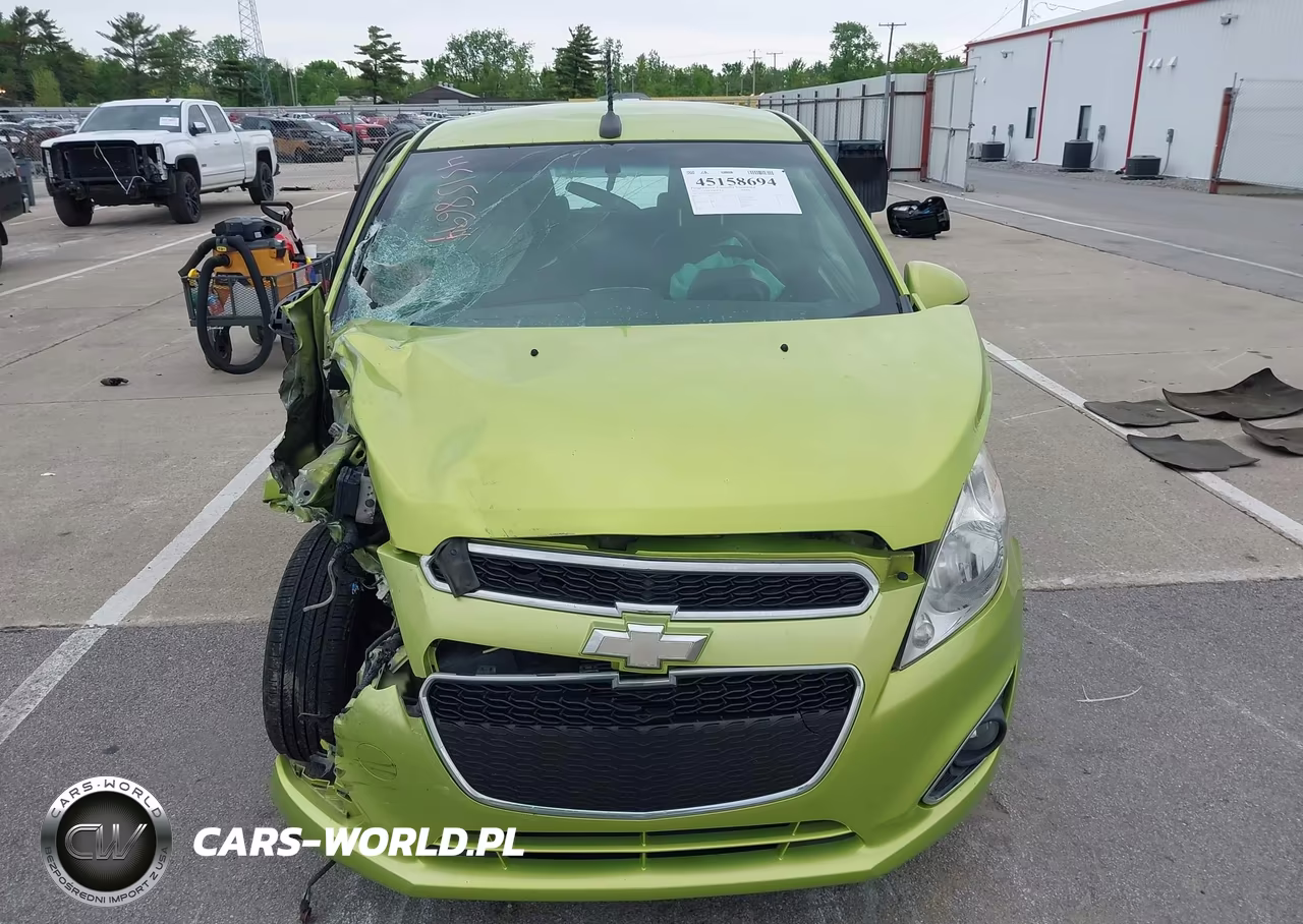 2013 Chevrolet Spark 1Lt Auto VIN:KL8CD6S91DC505560 - 12