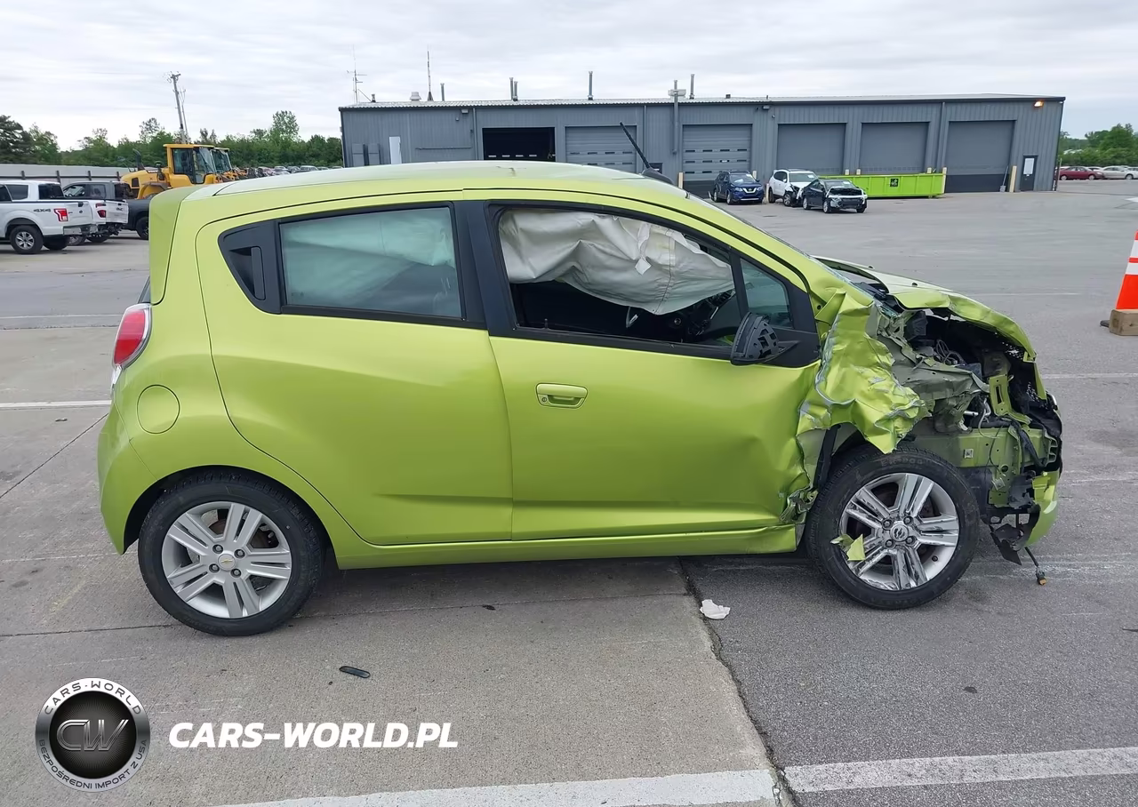 2013 Chevrolet Spark 1Lt Auto VIN:KL8CD6S91DC505560 - 13