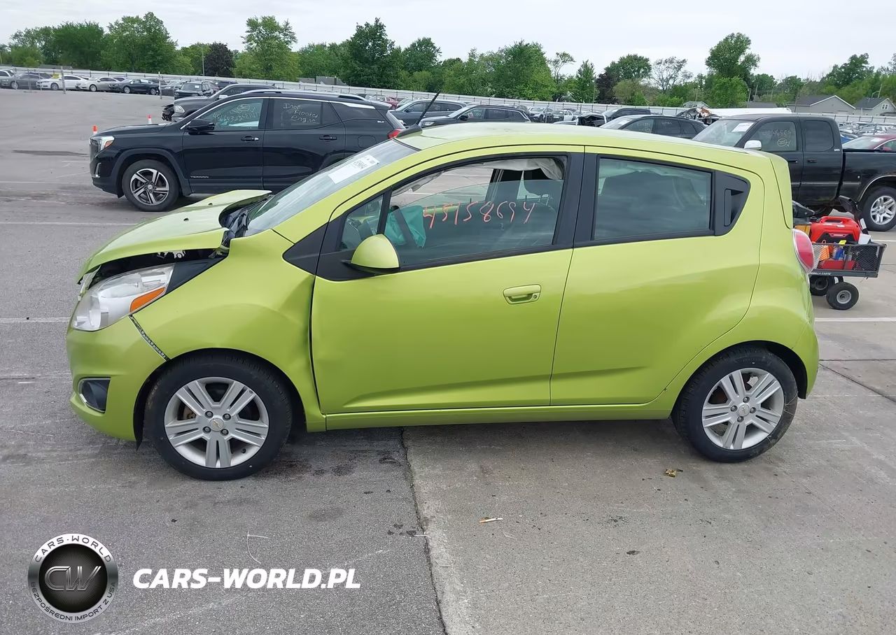 2013 Chevrolet Spark 1Lt Auto VIN:KL8CD6S91DC505560 - 14