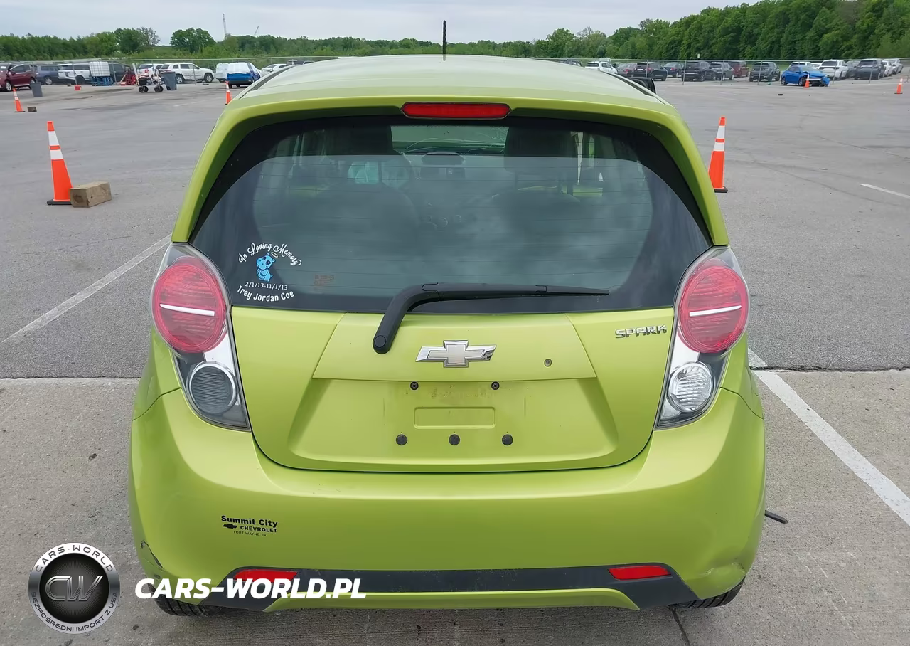 2013 Chevrolet Spark 1Lt Auto VIN:KL8CD6S91DC505560 - 16