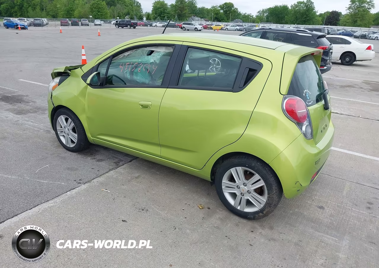 2013 Chevrolet Spark 1Lt Auto VIN:KL8CD6S91DC505560 - 3