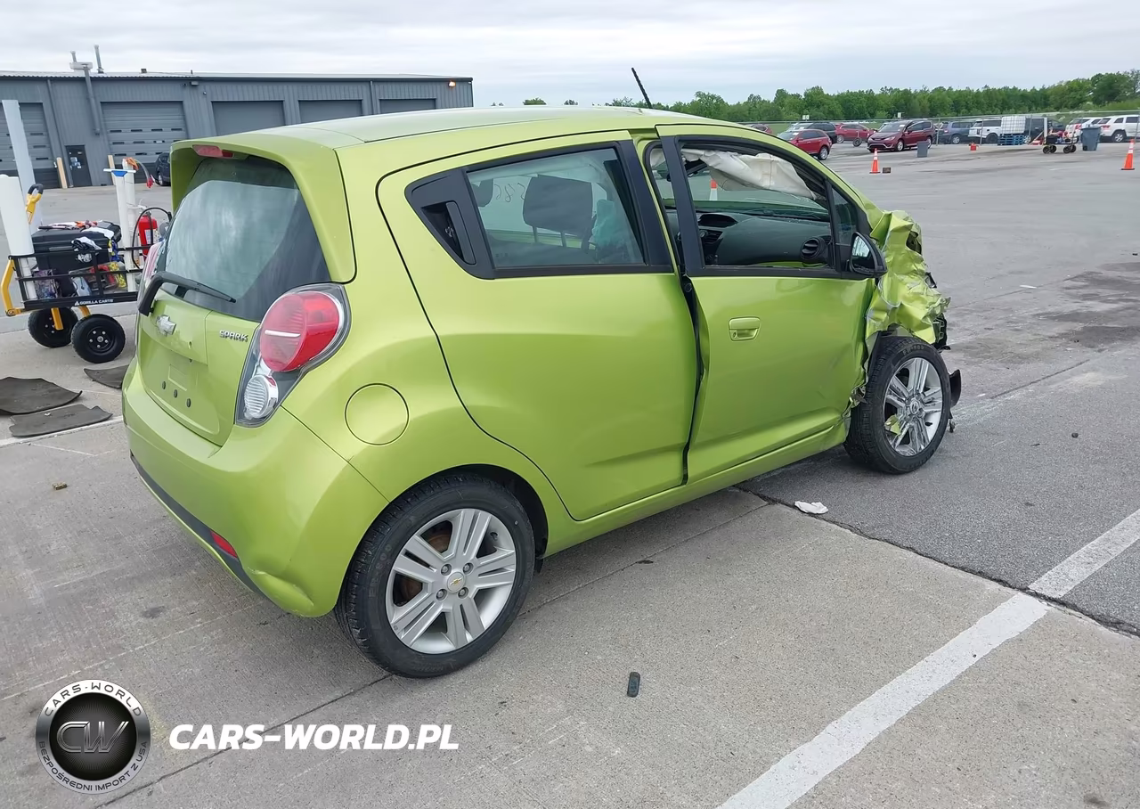 2013 Chevrolet Spark 1Lt Auto VIN:KL8CD6S91DC505560 - 4