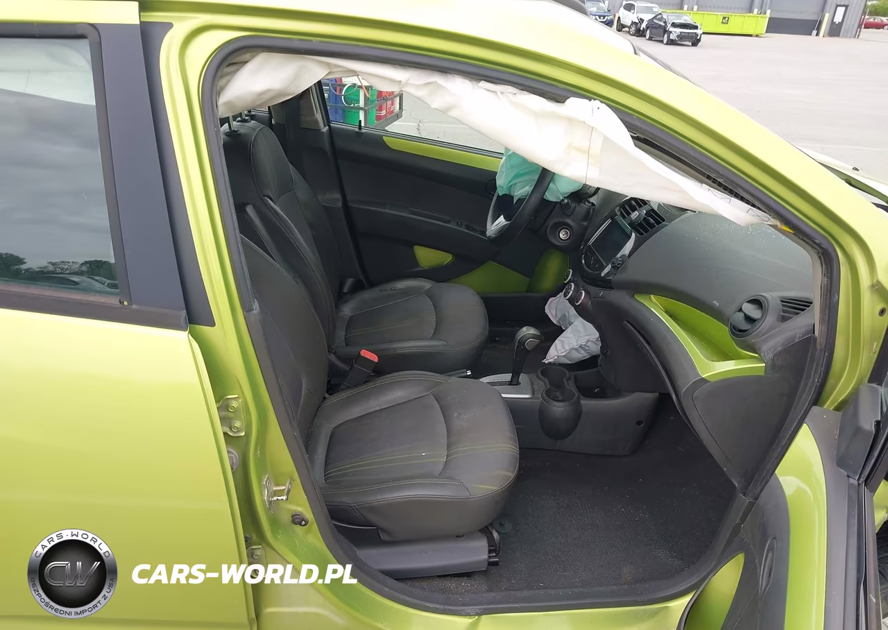 2013 Chevrolet Spark 1Lt Auto VIN:KL8CD6S91DC505560 - 5