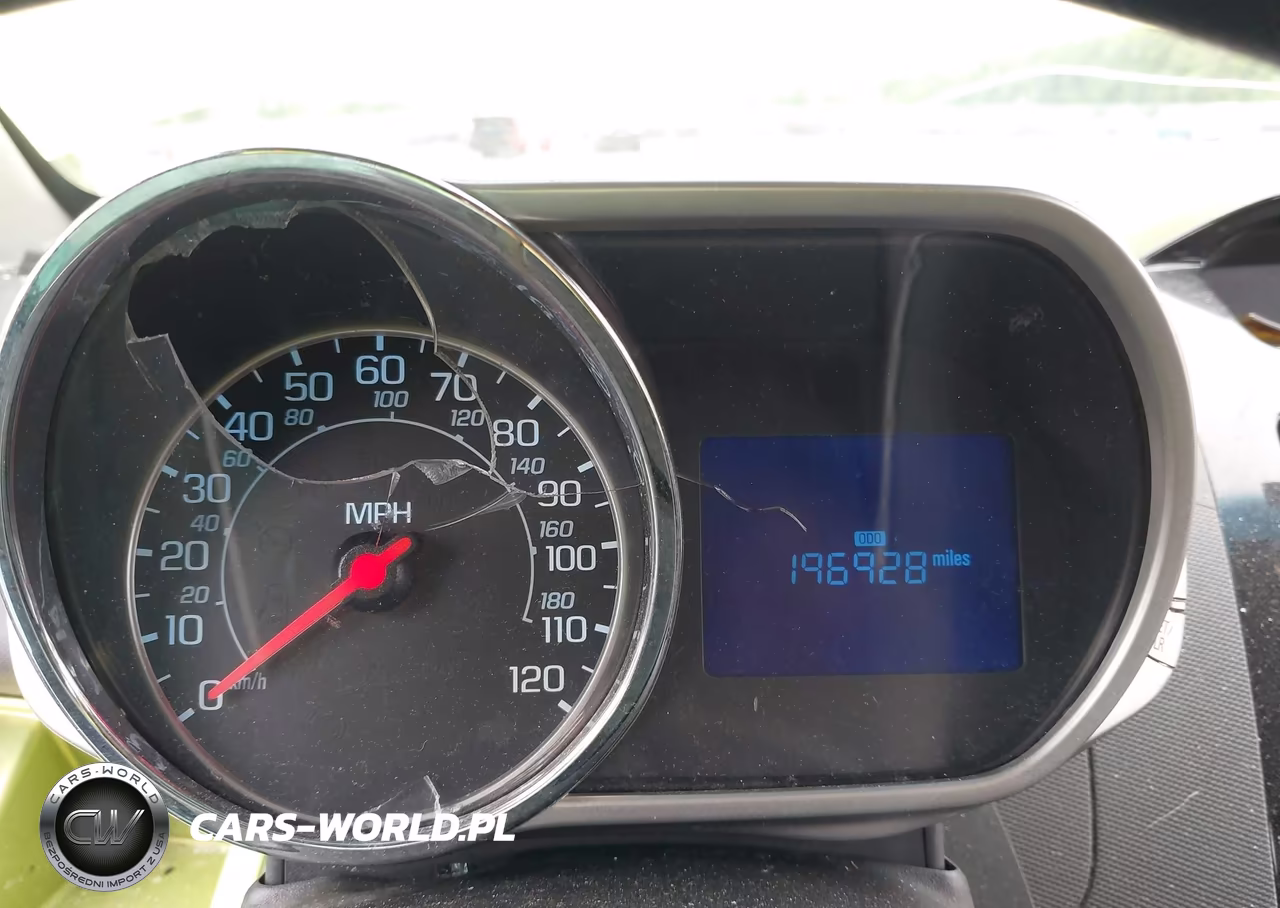 2013 Chevrolet Spark 1Lt Auto VIN:KL8CD6S91DC505560 - 7