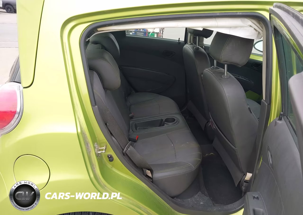 2013 Chevrolet Spark 1Lt Auto VIN:KL8CD6S91DC505560 - 8