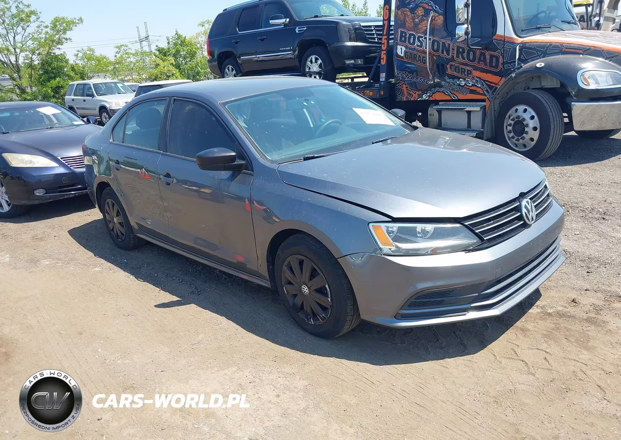 2015 Volkswagen Jetta 2.0L S – zdjęcie 1 z 12