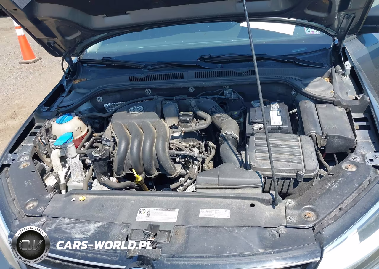 2015 Volkswagen Jetta 2.0L S VIN:3VW2K7AJ7FM320678 - 10