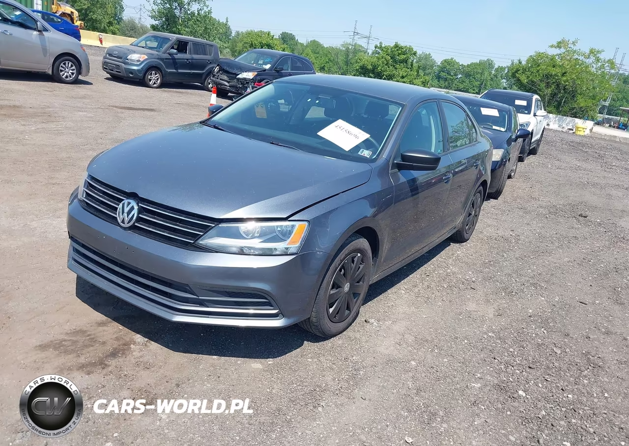 2015 Volkswagen Jetta 2.0L S VIN:3VW2K7AJ7FM320678 - 2