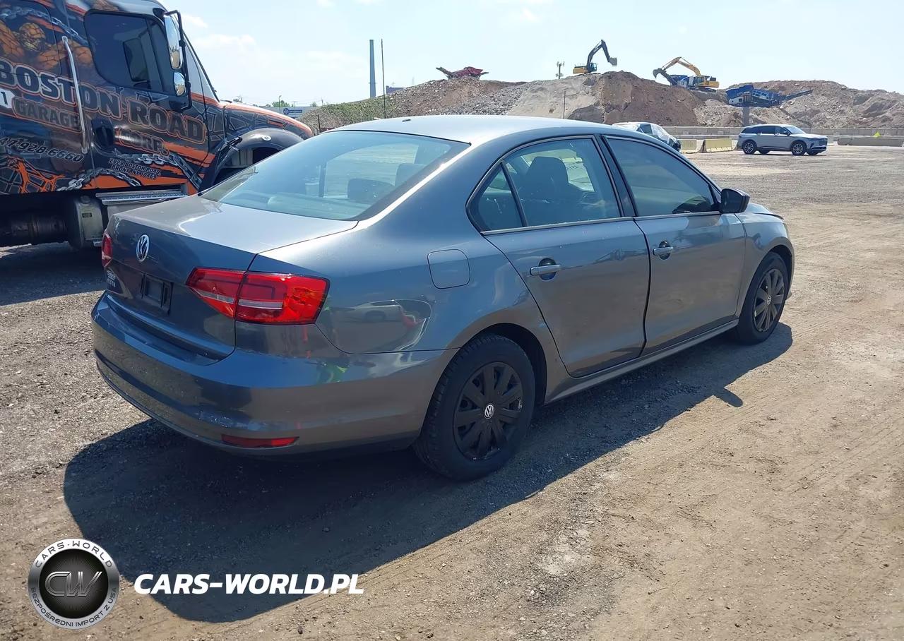 2015 Volkswagen Jetta 2.0L S VIN:3VW2K7AJ7FM320678 - 4