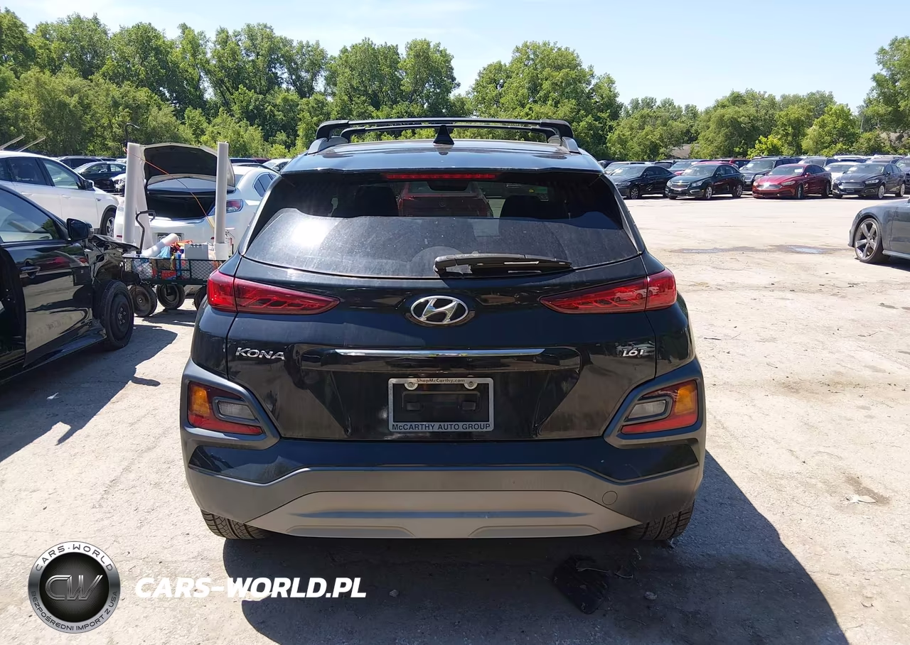 2021 Hyundai Kona Limited VIN:KM8K33A55MU618243 - 17