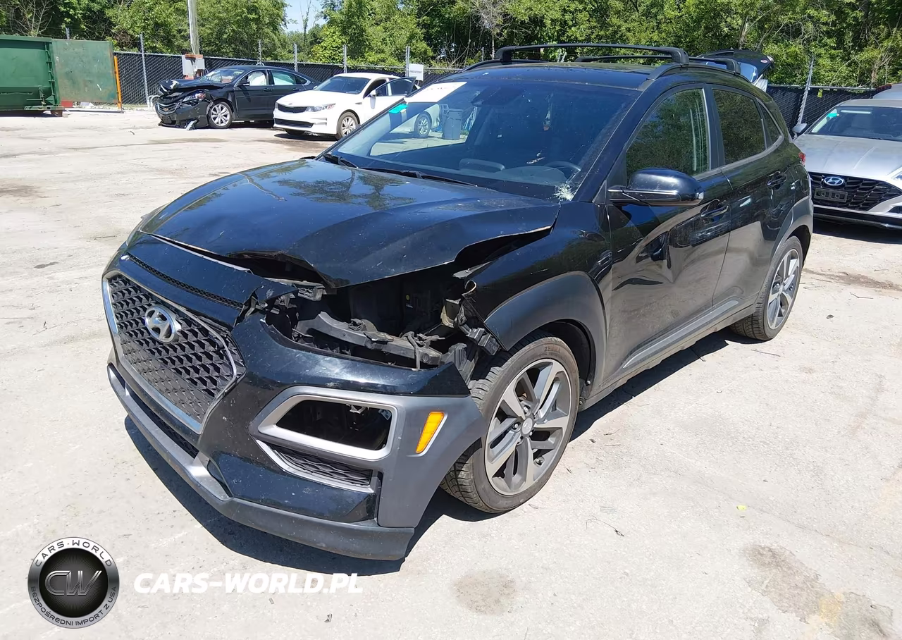 2021 Hyundai Kona Limited VIN:KM8K33A55MU618243 - 2