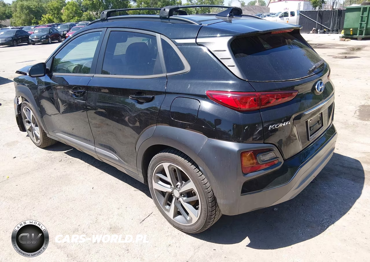 2021 Hyundai Kona Limited VIN:KM8K33A55MU618243 - 3
