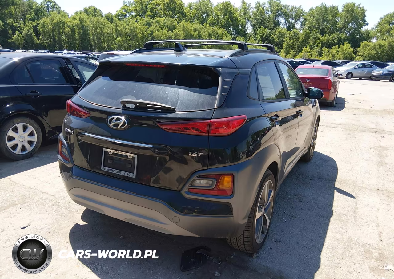 2021 Hyundai Kona Limited VIN:KM8K33A55MU618243 - 4