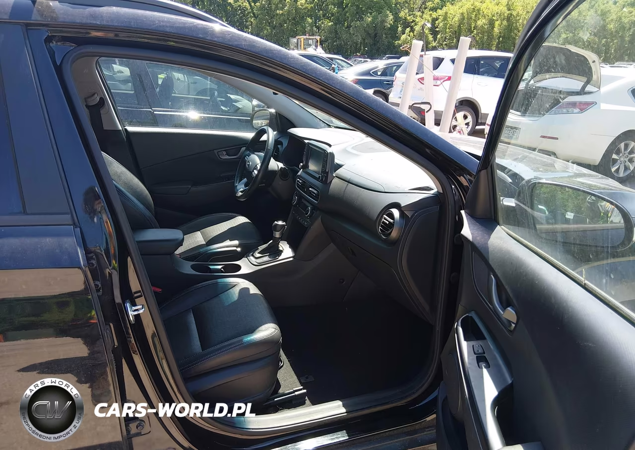 2021 Hyundai Kona Limited VIN:KM8K33A55MU618243 - 5