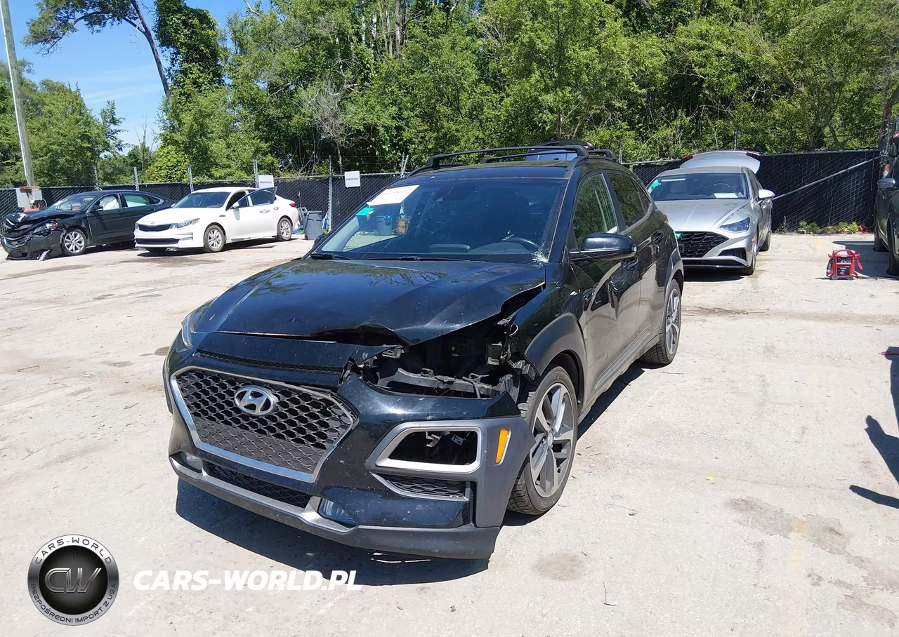 2021 Hyundai Kona Limited VIN:KM8K33A55MU618243 - 6