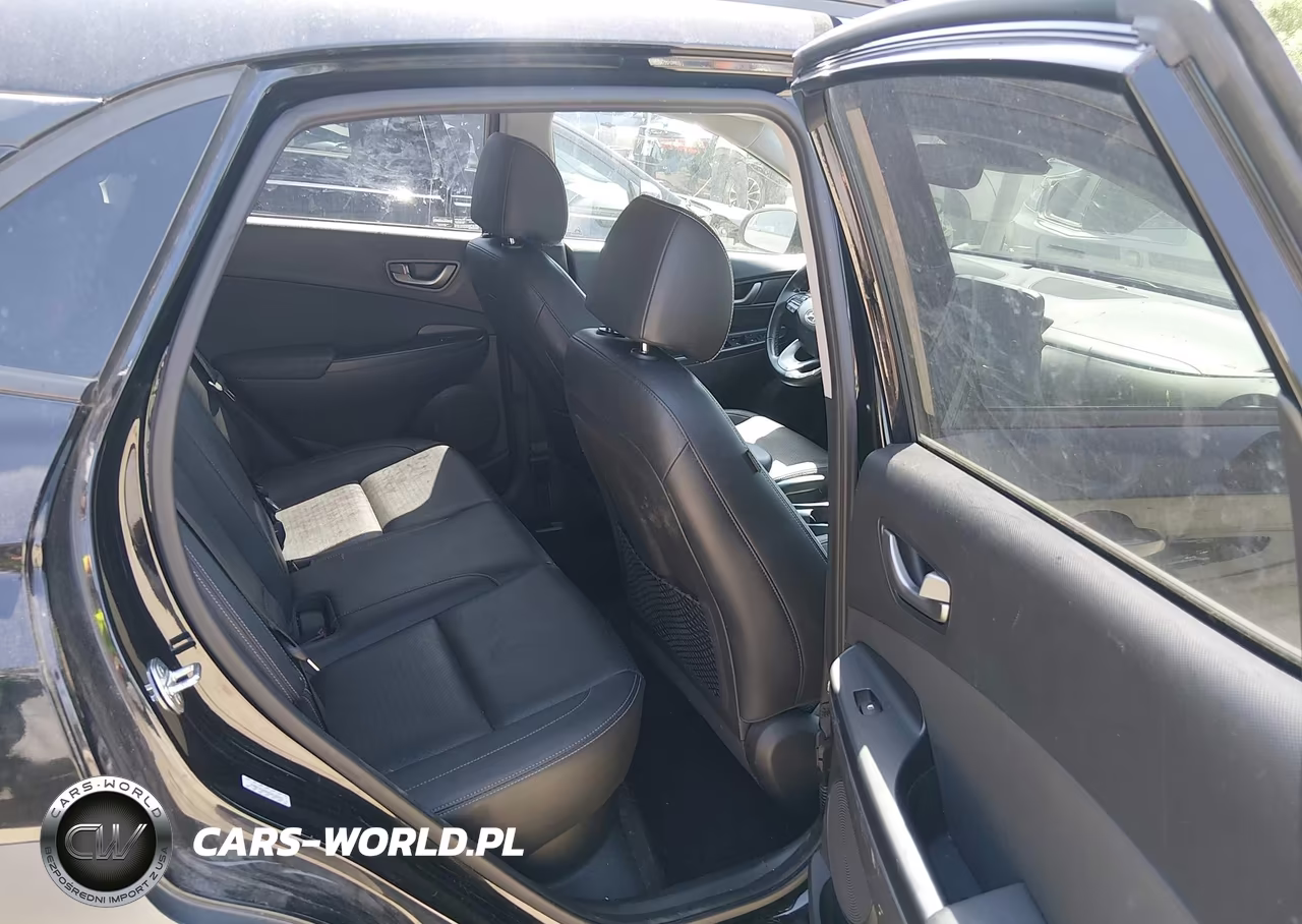 2021 Hyundai Kona Limited VIN:KM8K33A55MU618243 - 8