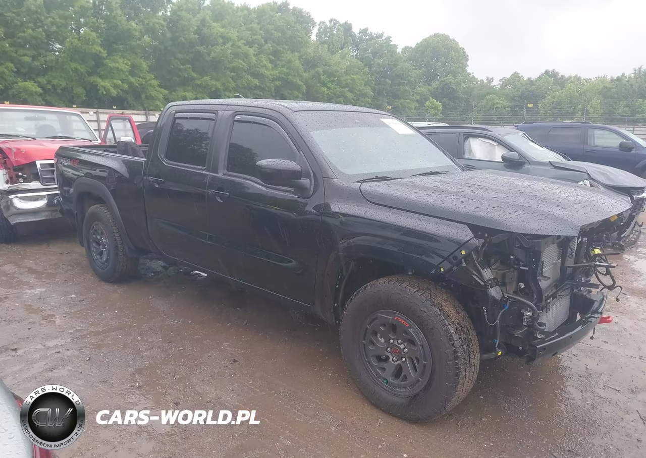 2025 Nissan Frontier Long Bed Pro-4X 4X4 – zdjęcie 1 z 16