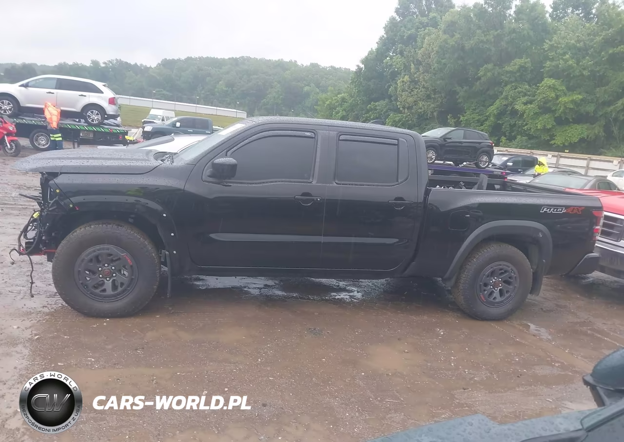 2025 Nissan Frontier Long Bed Pro-4X 4X4 VIN:1N6ED1FK1SN653514 - 14