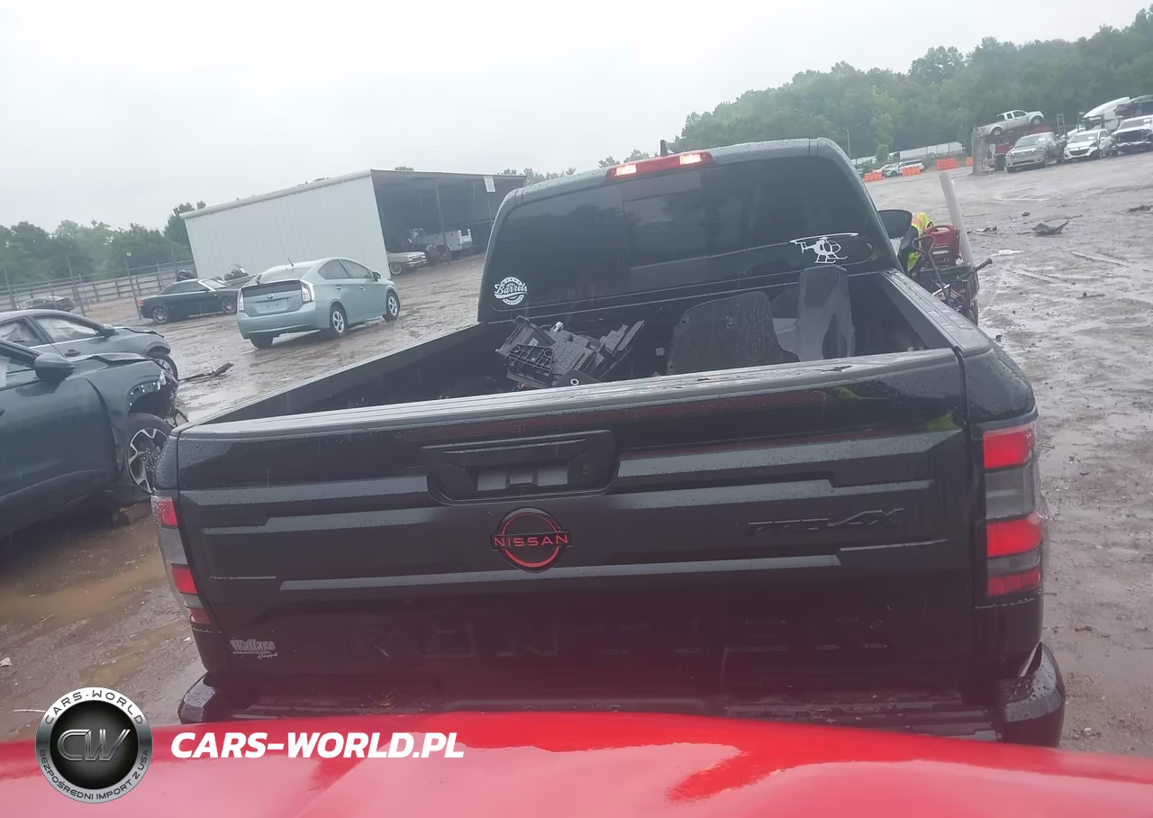 2025 Nissan Frontier Long Bed Pro-4X 4X4 VIN:1N6ED1FK1SN653514 - 16