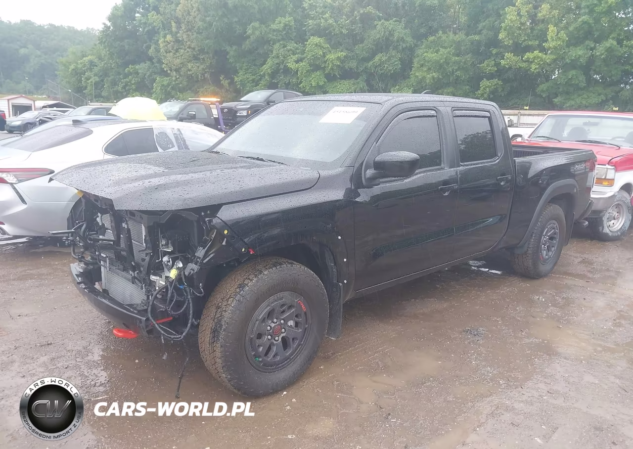 2025 Nissan Frontier Long Bed Pro-4X 4X4 VIN:1N6ED1FK1SN653514 - 2
