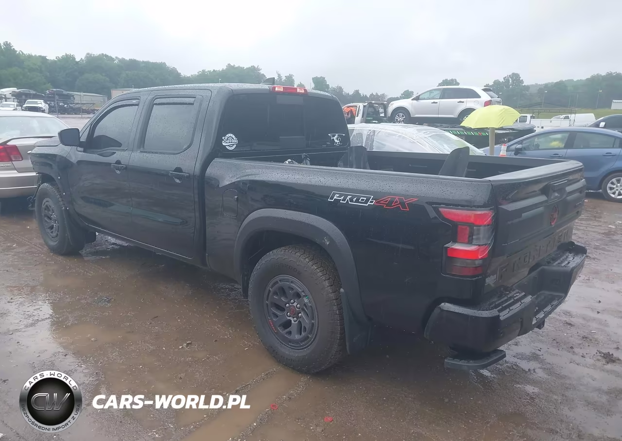 2025 Nissan Frontier Long Bed Pro-4X 4X4 VIN:1N6ED1FK1SN653514 - 3