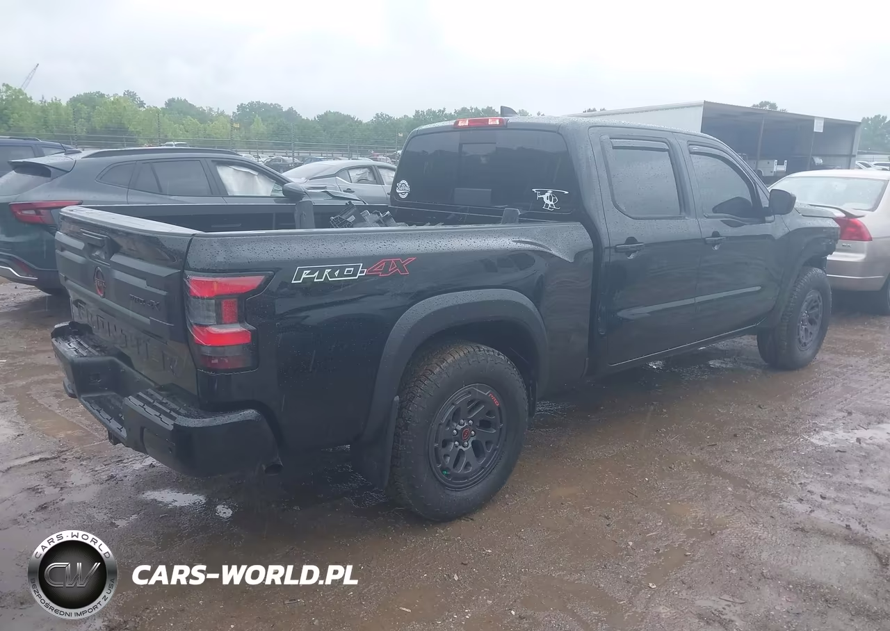 2025 Nissan Frontier Long Bed Pro-4X 4X4 VIN:1N6ED1FK1SN653514 - 4