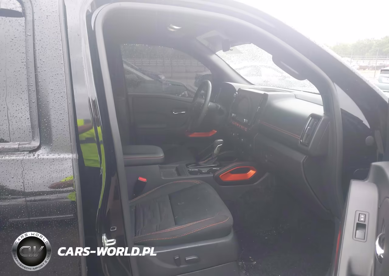 2025 Nissan Frontier Long Bed Pro-4X 4X4 VIN:1N6ED1FK1SN653514 - 5