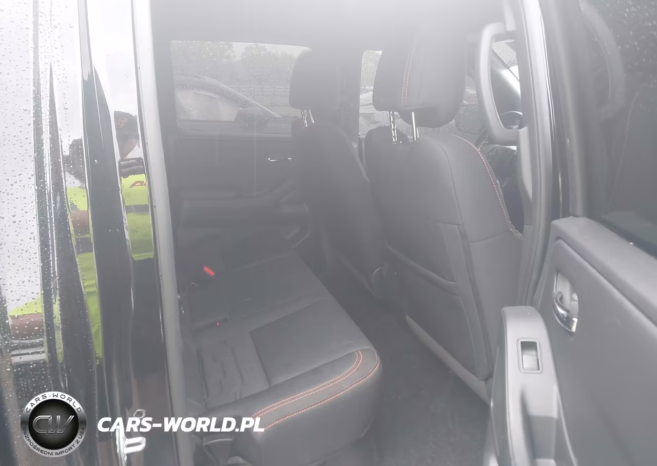 2025 Nissan Frontier Long Bed Pro-4X 4X4 VIN:1N6ED1FK1SN653514 - 8