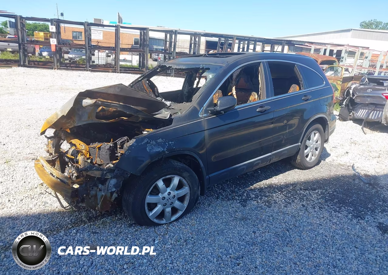 2007 Honda Cr-V Ex VIN:JHLRE48587C097900 - 2
