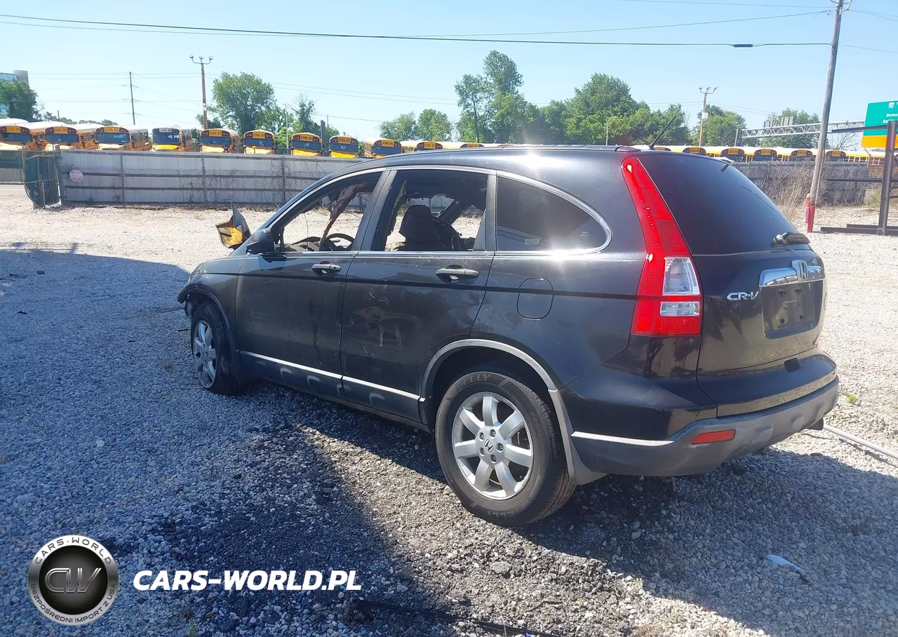 2007 Honda Cr-V Ex VIN:JHLRE48587C097900 - 3