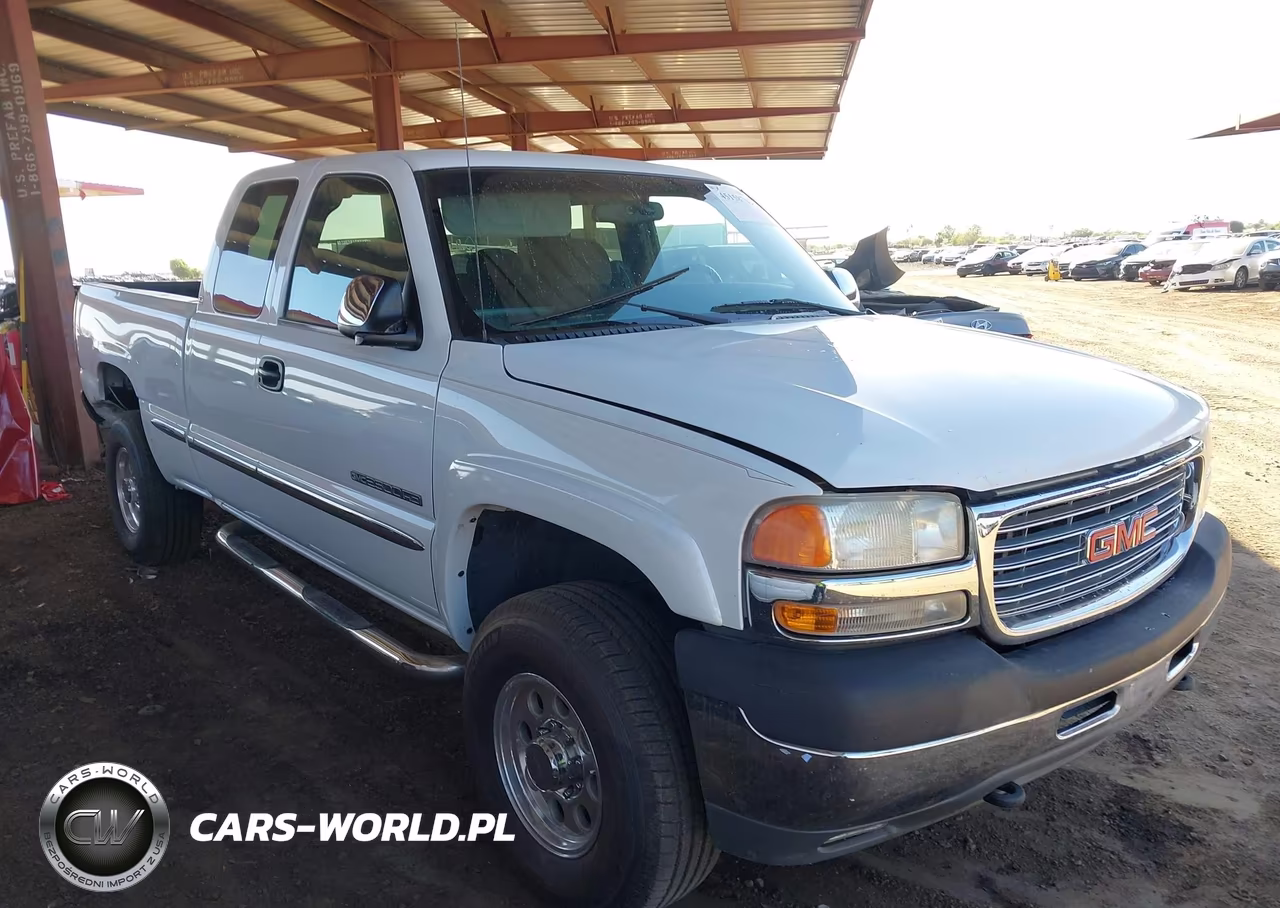 2001 GMC Sierra 2500Hd Sle