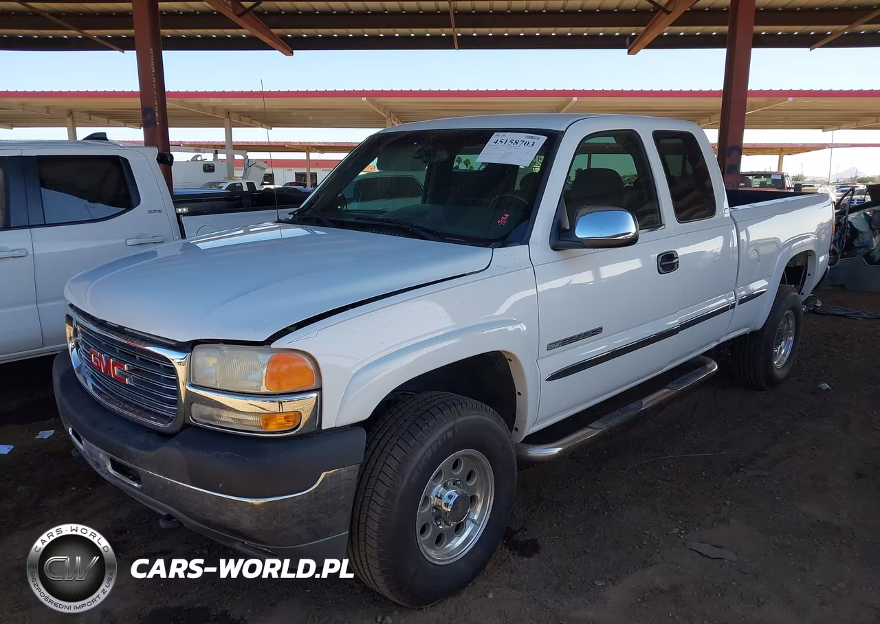 2001 GMC Sierra 2500Hd Sle VIN:1GTHC29G61E338416 - 2