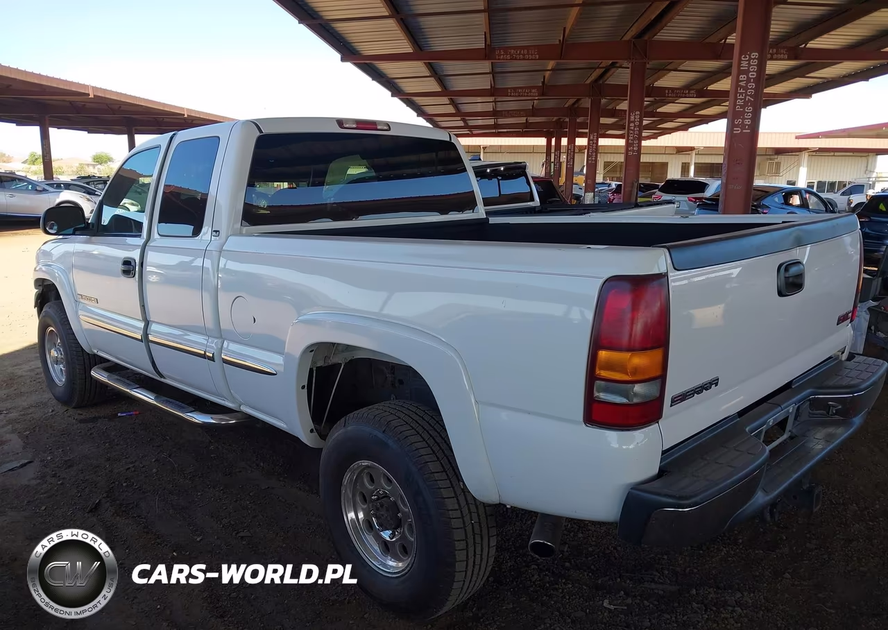 2001 GMC Sierra 2500Hd Sle VIN:1GTHC29G61E338416 - 3