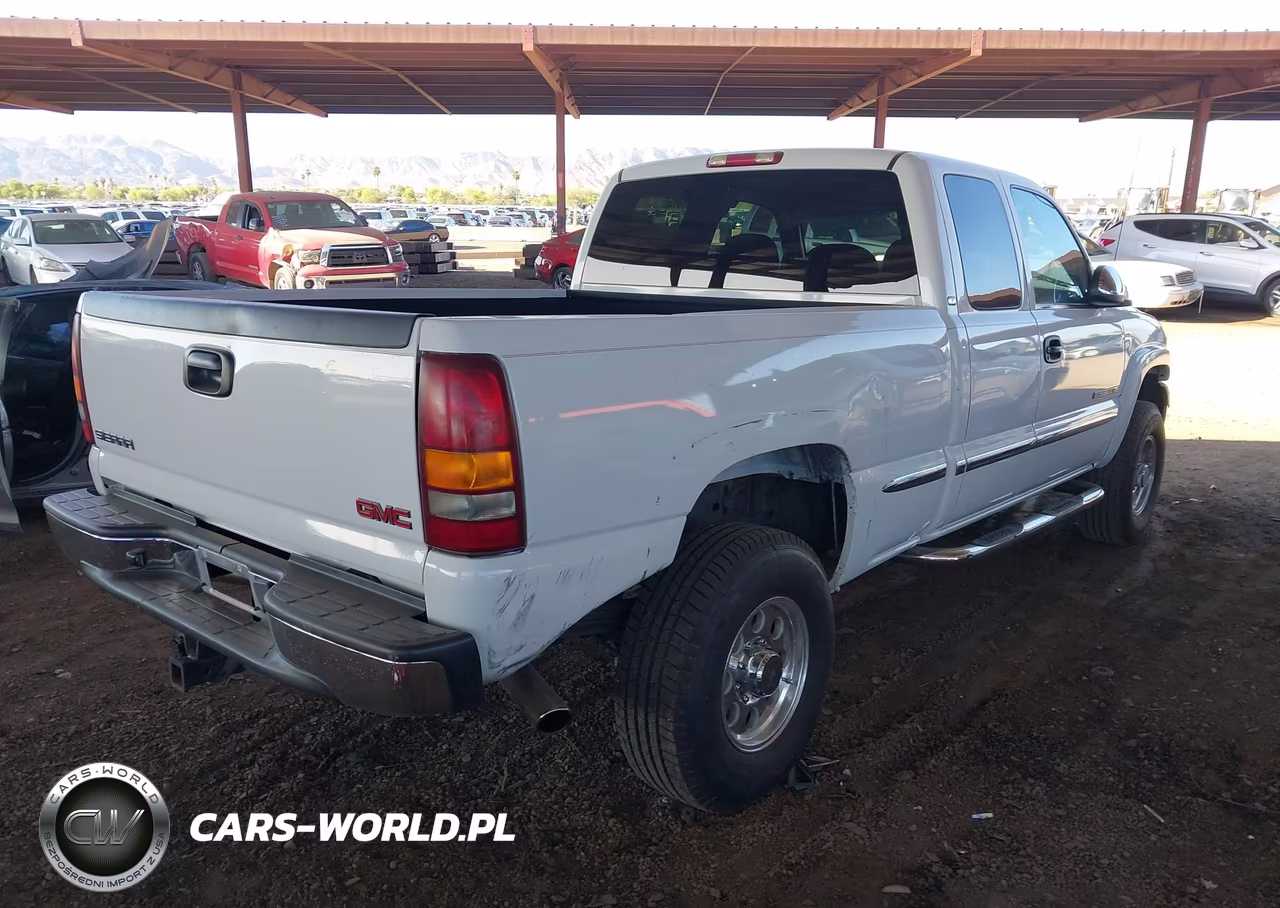 2001 GMC Sierra 2500Hd Sle VIN:1GTHC29G61E338416 - 4