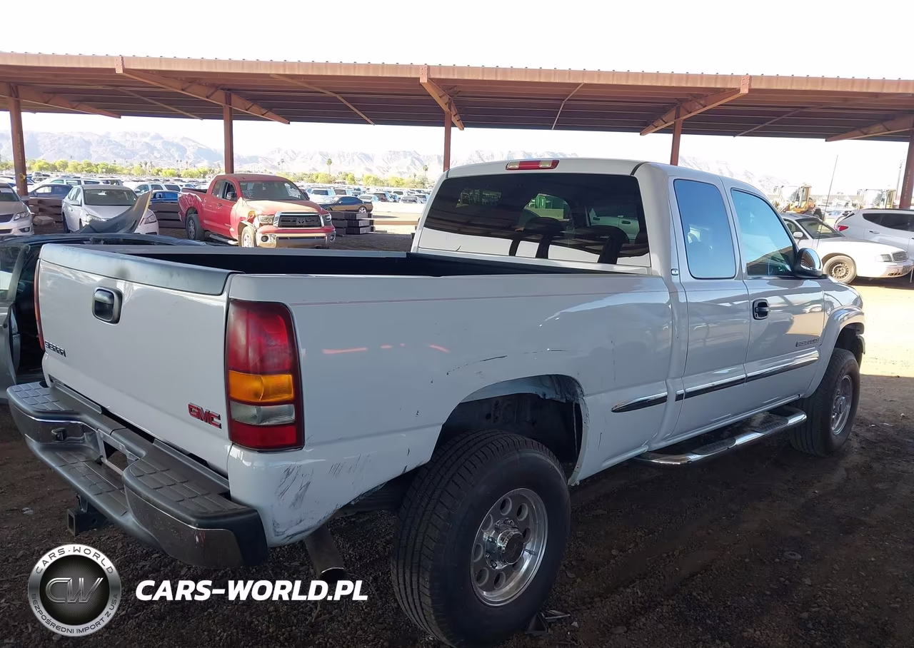2001 GMC Sierra 2500Hd Sle VIN:1GTHC29G61E338416 - 6