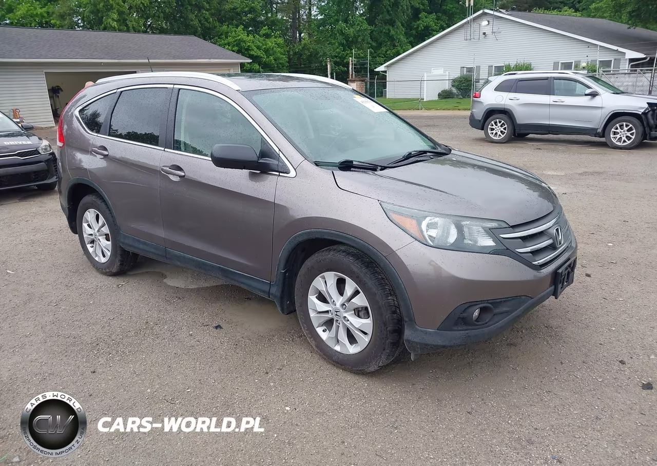 2013 Honda Cr-V Ex-L – zdjęcie 1 z 17