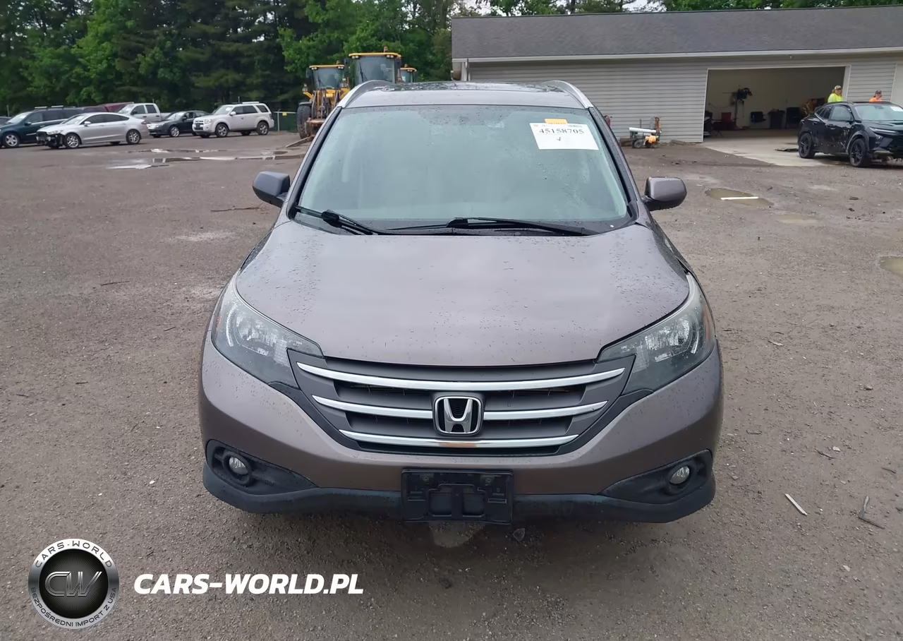 2013 Honda Cr-V Ex-L VIN:5J6RM4H70DL037343 - 12